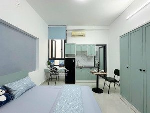 studio full nội thất, cửa sổ thoáng gần đh ngoại thương, hutech, uef, gtvt... lh winter 
