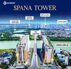booking 50tr/suất căn hộ chung cư 2pn tại spana tower, mở bán đợt đầu tiên, chiết khấu ưu đãi