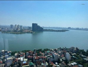 4 ngủ tầng cao - úp mặt hồ tây - 182m2 - 26 tỷ - lh 