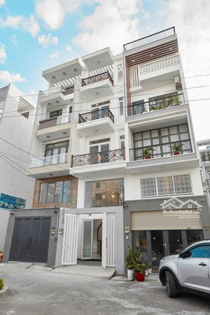 ngộp lắm - bán nhà hẻm 6m huỳnh mẫn đạt, 4 x 19m, vuông vức, 5 lầu giá bán 21 tỷ thương lượng