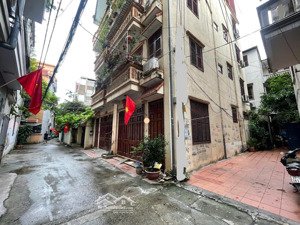 bán nhà mặt ngõ lô góc 3 thoáng 18 tỷ 66m 4 tầng mt 5,5m ô tô tránh trần cung cầu giấy