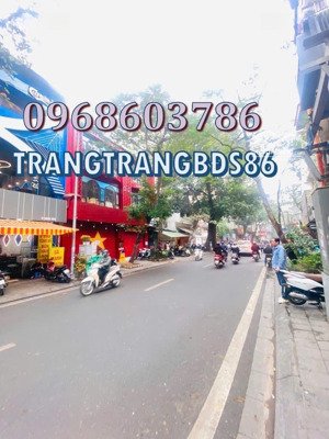 đầu tư vàng: nhà mặt phố lô góc hàng bún, gần hồ tây hồ gươm, mặt tiền rộng