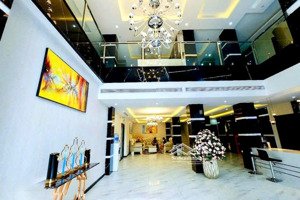 85 chdv full nội thất hẻm nb 12m lê quang định - 10x40m - hầm 7 tầng hdt: 400tr/tháng - giá: 45 tỷ