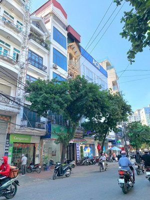 ** phân lô đền lừ - 6 tầng thang máy - gara oto