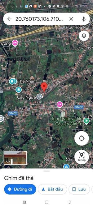 bán lô đất 211m ngang 8m tổ 7 hòa nghĩa, dương kinh giá 12.x triệu/m2 diện tích: 21