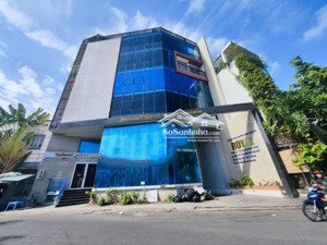 50 tỷ, toà nhà mặt tiền nguyễn thái bình, 25x20m, hầm 7 tầng, hd thuê 170 triệu/tháng, 