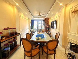 nhà mặt ngõ thái thịnh ô tô-thang máy -ngõ thông tặng full nội thất nhập ngoại dt 62m*7 tầng -22tỷ