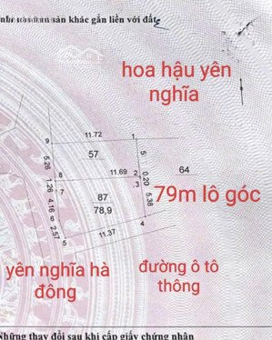 hoa hậu yên nghĩa hà đông _ nhỉnh 10 tỷ có ngay nhà đep_ lô góc _ ô tô đậu sân_ đường thông tứ phía
