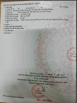 bán đất khu tiamo phú thọ, 5x24m thổ cư 100%, xây dựng tự do giá cực tốt dự án phú thịnh