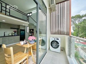 căn hộ có gác ban công máy giặt riêng ngay công viên gia định quận tân bình