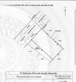 219 nguyễn văn thủ 1303.8m2 thổ cư 100% 1300 tỷ. quỹ đất lớn góc vs hai bà trưng. liên hệ cc mtg