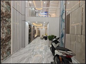 nhà mới bùi quang là gò vấp-43m2-5 tầng chỉ nhỉnh 7 tỷ-hẻm xe hơi 5m