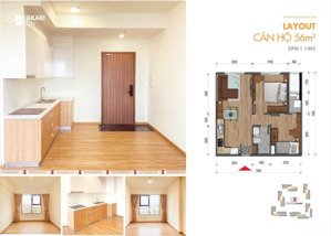 bán nhanh căn 2pn 1wc tầng đẹp view thoáng, giá 3,62ty, sẵn sổ hồng riêng - sổ hồng công chứng ngay