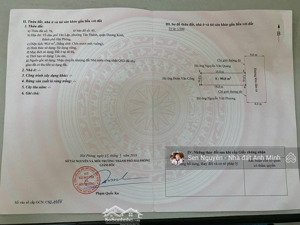 bán lô đất mặt đường mạc phúc tư - tân thành - dương kinh