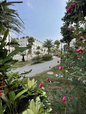 chính chủ sổ đỏ cần bán căn liền kề 95m2 đường louis 2, sát đường 40m tại kđt louis city hoàng mai