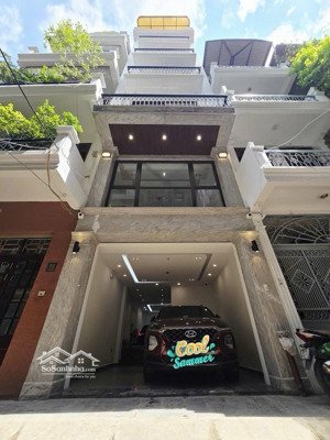 hàng hiếm - phân lô hoàng quốc việt - gara, thang máy, kinh doanh - vị trí vip - 65m, 7 tầng.