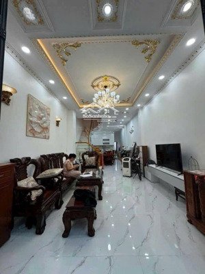 bán nhà đường bình trị đông,giáp khu tên lửa (4 x 19 x 2 tầng) 6.2 tỷ tl