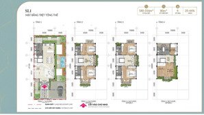 quỹ căn ngoại giao liền kề, biệt thự của dự án alluvia city - khoáng nóng tự nhiên giá 13x triệu/m²