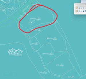 phân khúc hiếm còn sót lại ,bám hồ ,view đẹp tại sơn thủy, 800 triệu, 1989 m2, pháp lý đang chờ sổ