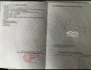 bán lô đất mặt tiền đường dương hiến quyền - p. vĩnh hòa - tp. nha trang. dt 85,5m2 giá 8,55 tỷ