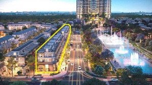 shophouse đại lộ ánh sáng đối diện quảng trường nhạc nước đẹp nhất dự án tại eco central park