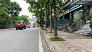 bán nhà mặt phố lâm hạ - 130m² - mt 7m - 2 mặt thoáng - xây 7 tầng hầm thang máy