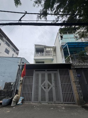 bán nhà hẻm xe hơi 6m thông lê đức thọ, phường an hội tây (dt: 5x13m) 2l giá 5.55 tỷ