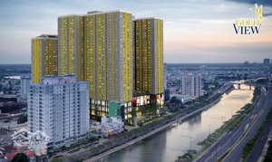 cho thuê gold view q4 , a2, 1pn,1wc ,60m, full nội thất, 15tr/tháng. lh ( phát )