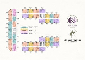 chính chủ bán căn hộ tầng trung 142m2. 4pn, 3wc căn góc đông nam. ntcb tại the wisteria giá 7,99 tỷ