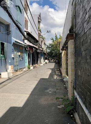  BÁN NHÀ ĐẸP – TRƯỜNG CHINH, P. TÂN HƯNG THUẬN, Q.12 - 52m2 - 4.85 TỶ_0935767286