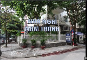 bán biệt thự căn góc đẹp tại hàm nghi 141 m2 mt16m. ks thuê 60tr/tháng. lh 