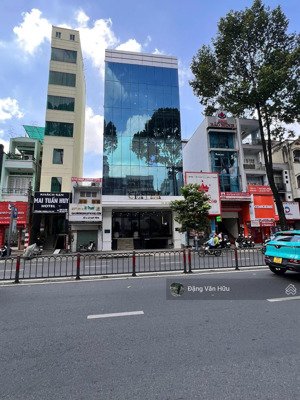 tòa nhà mặt tiền quang trung, q. gò vấp - dt: 11x30m - hầm 7 tầng - hđt: 280 triệu - giá: 50 tỷ