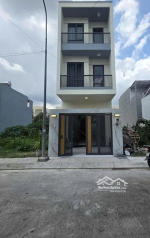 bán nhà khu phân lô tỉnh lô 43 dt 56m2 3 tầng hẻm xe hơi đỗ cửa nhỉnh 4 tỷ