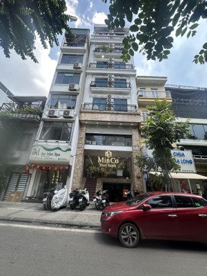 bán gấp nhà mặt phố nguyễn xiển,vỉa hè đá bóng,kd sầm uất-55m 7 tầng thang máy-dòng tiền 500tr/năm