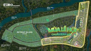 phân khu mùa lễ hội hot nhất eco retreat bán nhà phố chỉ từ 7tỷ