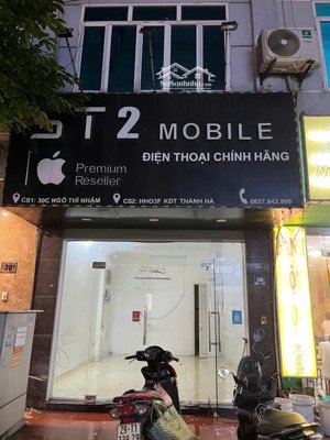 cần cho thuê nhà mặt phố ngô thì nhậm, hà đông, hà nội