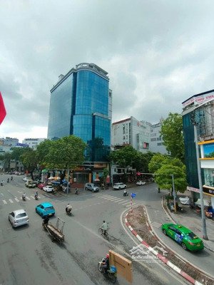 bán toà nhà mặt phố đại cồ viêt - hai bà trưng.diện tích khủng 525m, 12 tầng, lô góc kd đỉnh.