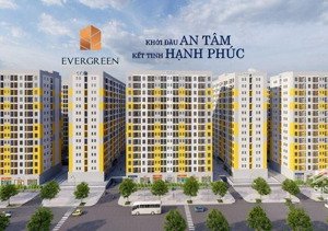 bán căn hộ 2 ngủ vị trí cực đẹp giá rẻ tại chung cư noxh evergreen tràng duệ