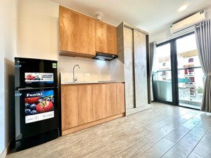 khai trương nhà mới tinh 2 ngủ 1 khách - studio gần học viện hành chính quốc gia- công viên hồ tây