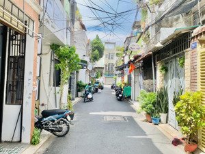 cần bán nhà hxh 6m huỳnh văn bánh thông trường sa - nhà 86m2, xây kiên cố 5 tầng. giá 15.5 tỷ tl