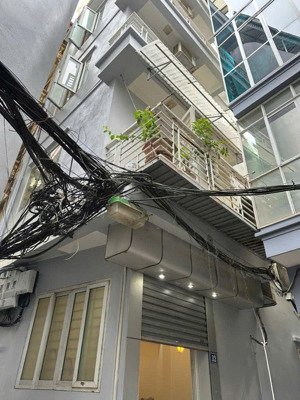 bán nhà lê thanh nghị - hai bà trưng, 35m, 5 tầng, lô góc, giá 11 tỷ