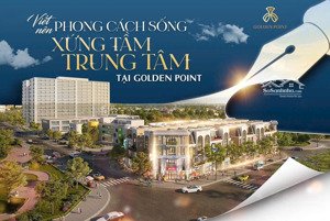 siêu hot: căn noxh 2pn dự án golden point giá tốt nhất, tiện ích all in, chính sách cực tốt
