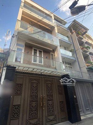 bán nhà hxh 8m đường yên thế ,dt: 5x20m, 4 tầng, phường 2 tân bình, giá 19.5 tỷ tl
