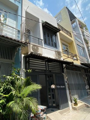 view công viên !!! bán nhà sát công viên đặng thùy trâm - bình lợi - thông số 60m2 (4x15m) hđt 18tr