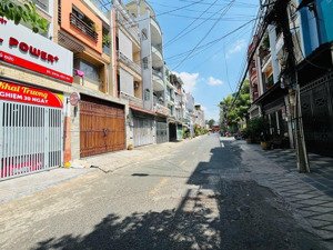 nhà mặt tiền 4 tầng ngang 6m kd sầm uất ngay hoàng diệu 2 thu nhập 20tr/tháng