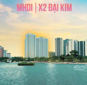 bán quỹ căn tại chung cư x2 đại kim, dt từ 77m đến 123m, nhận nhà ngay về ở, có căn có sổ đỏ rồi.