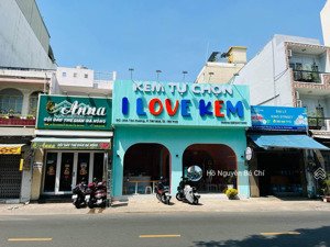 cặp mtkd hiếm - tân hương - tân phú dt: 8x20m ( cấp 4 - cho thuê 45tr/tháng ) 32 tỷ tl