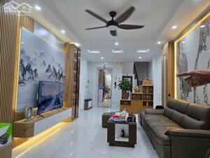 Bán nhà đẹp Khương Hạ 7 tầng 45m2 thang máy thông sàn 30m ra mặt phố nội thất xịn ở, làm văn phòng tốt