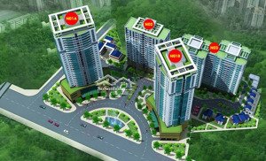 cho thuê cc k35 tân mai, hoàng mai, 95m2, 3pn, 2wc, full đồ, 14tr5