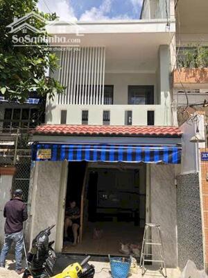 Bán nhà 1 lầu 387/2 đường Nguyễn Trãi, P. Nguyễn Cư Trinh, Q1